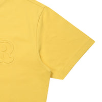 Big Logo Emb T-Shirt - Yellow