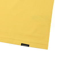 Big Logo Emb T-Shirt - Yellow
