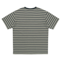 Pocket Stripe T-Shirt - Khaki