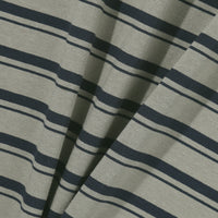 Pocket Stripe T-Shirt - Khaki