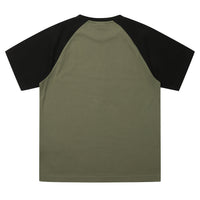 Vintage Logo Raglan T-Shirt - Black