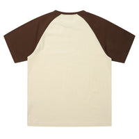 Vintage Logo Raglan T-Shirt - Brown