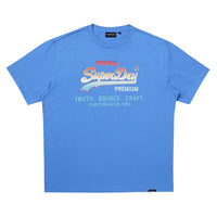 1985 Gradient Vintage Logo T-Shirt - Blue