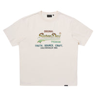 1985 Gradient Vintage Logo T-Shirt - Cream