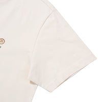 1985 Gradient Vintage Logo T-Shirt - Cream