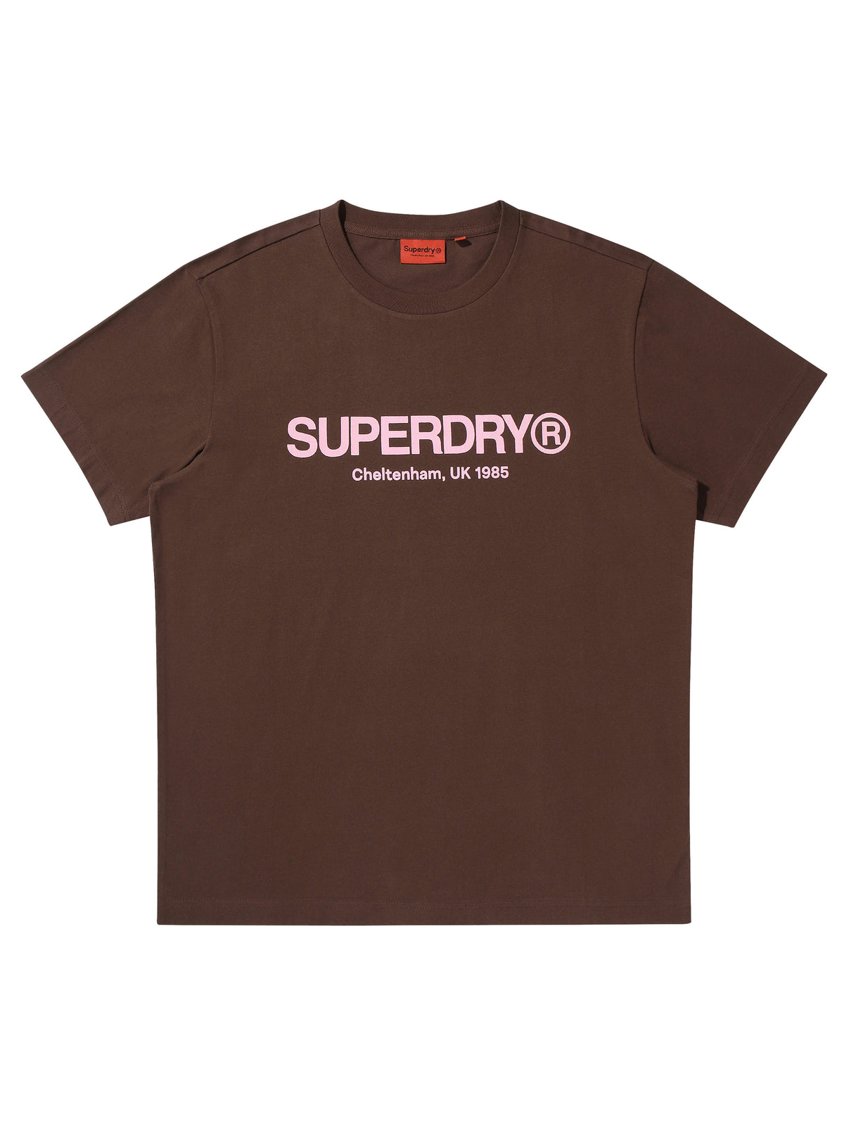 Core Logo T-Shirt - Brown