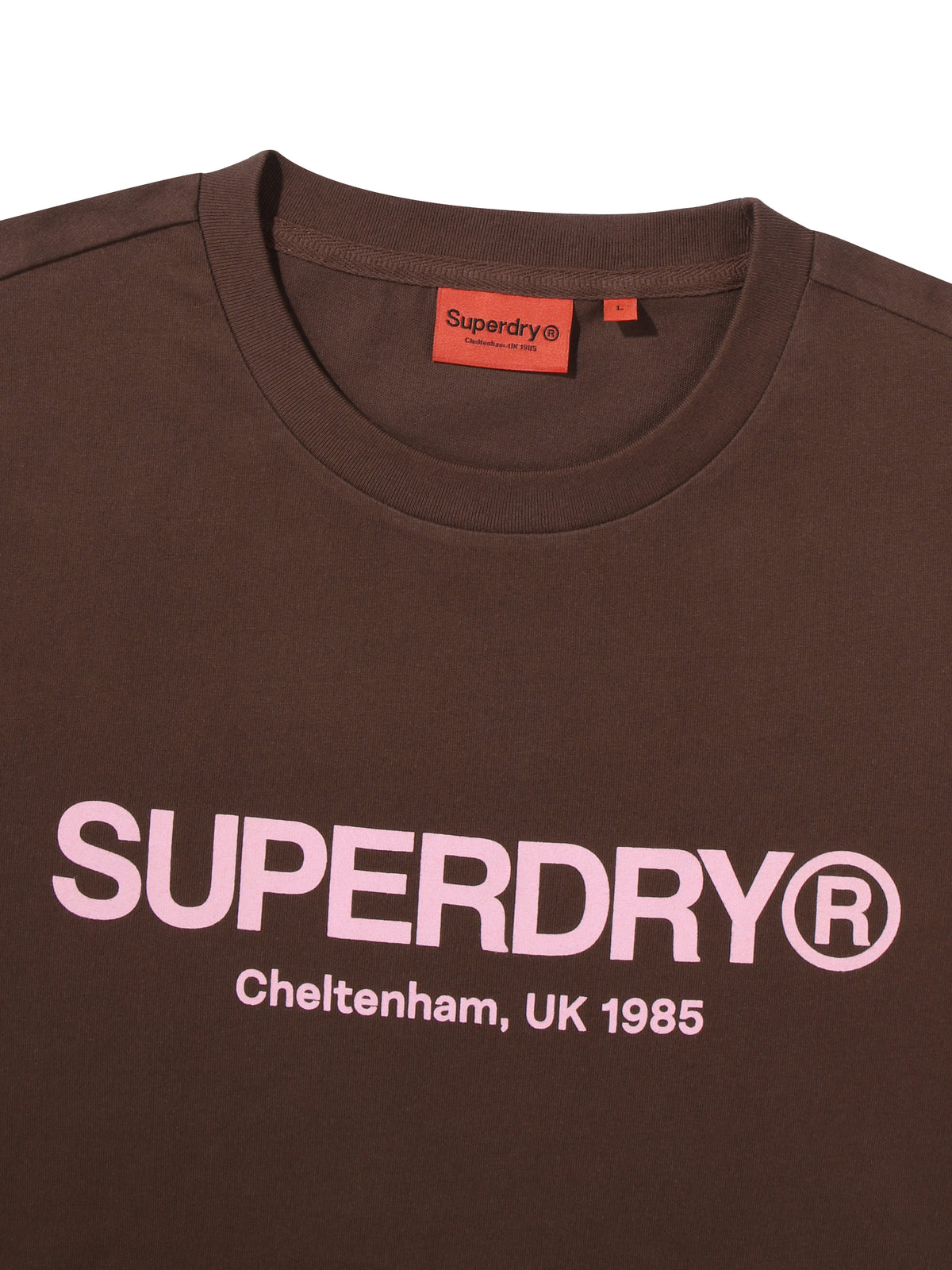 Core Logo T-Shirt - Brown