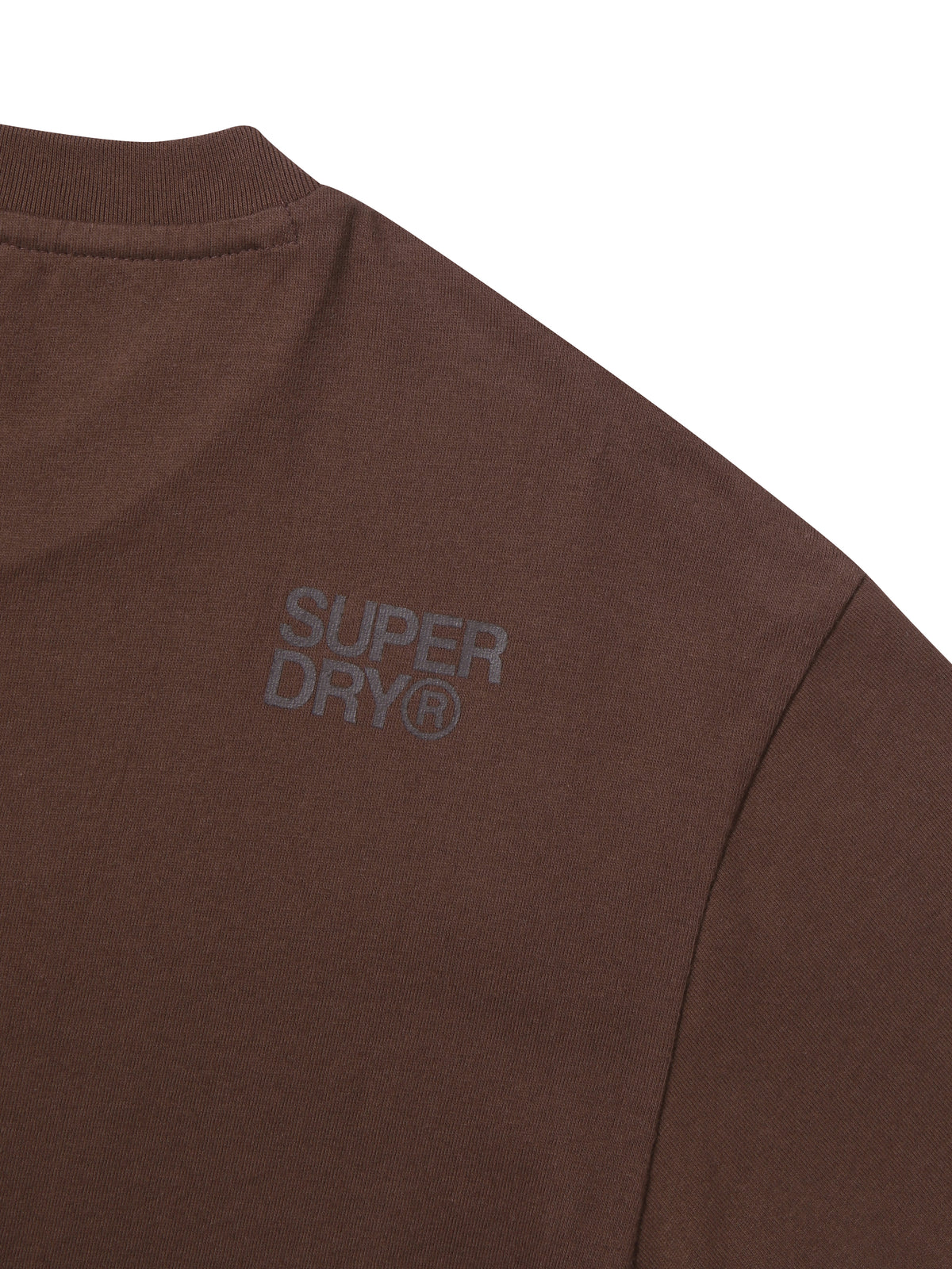 Core Logo T-Shirt - Brown