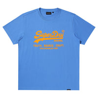 Vintage Logo T-Shirt - Blue