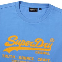 Vintage Logo T-Shirt - Blue