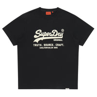 Vintage Logo T-Shirt - Black