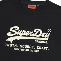 Vintage Logo T-Shirt - Black