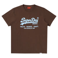 Vintage Logo T-Shirt - Brown