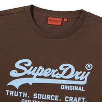 Vintage Logo T-Shirt - Brown