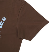 Vintage Logo T-Shirt - Brown