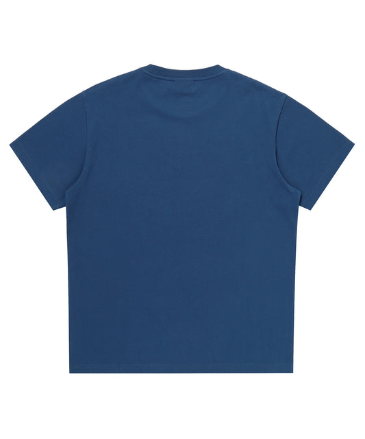 Vintage Logo T-Shirt - D/Blue