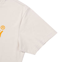 Vintage Logo T-Shirt - L/Beige