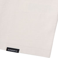 Vintage Logo T-Shirt - L/Beige
