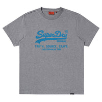 Vintage Logo T-Shirt - M/Grey