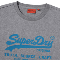 Vintage Logo T-Shirt - M/Grey