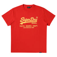 Vintage Logo T-Shirt - Red