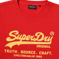 Vintage Logo T-Shirt - Red