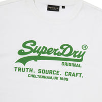 Vintage Logo T-Shirt - White