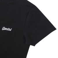 Small Vintage Logo Emb T-Shirt - Black