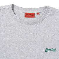 Small Vintage Logo Emb T-Shirt - L/M/Grey