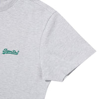Small Vintage Logo Emb T-Shirt - L/M/Grey