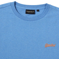 Small Vintage Logo Emb T-Shirt - M/Blue