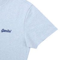 Small Vintage Logo Emb T-Shirt - M/Skyblue