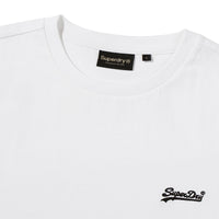 Small Vintage Logo Emb T-Shirt - White