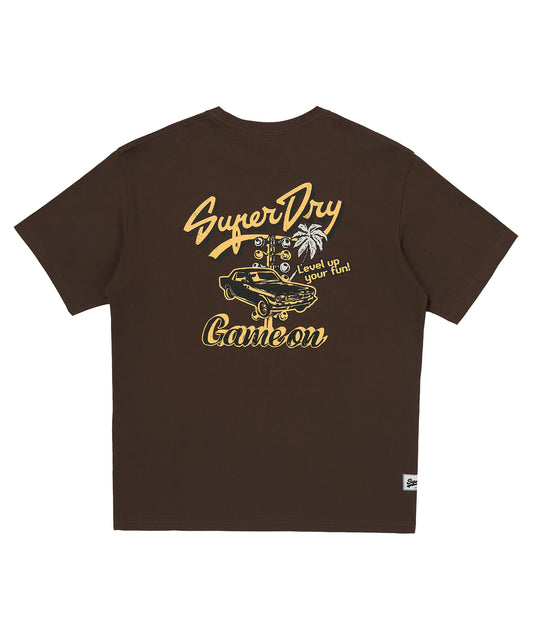 Old Car T-Shirt - Brown