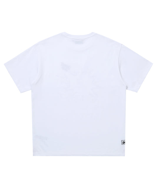 Retro Game T-Shirt - White