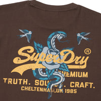 Snake T-Shirt - Brown