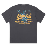 Snake T-Shirt - Charcoal