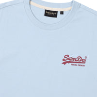 Snake T-Shirt - Grey/Blue