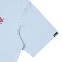 Snake T-Shirt - Grey/Blue