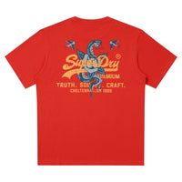 Snake T-Shirt - Red