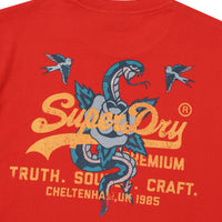 Snake T-Shirt - Red