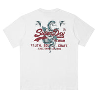 Snake T-Shirt - White
