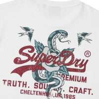 Snake T-Shirt - White