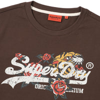 Tiger T-Shirt - Brown
