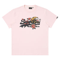 Tiger T-Shirt - L/Pink