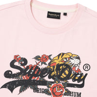 Tiger T-Shirt - L/Pink