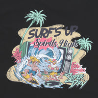 Surfing Spirits T-Shirt - Black