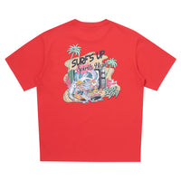 Surfing Spirits T-Shirt - Red