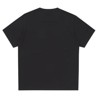 Watercolor Graphic T-Shirt - Black