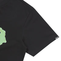 Watercolor Graphic T-Shirt - Black